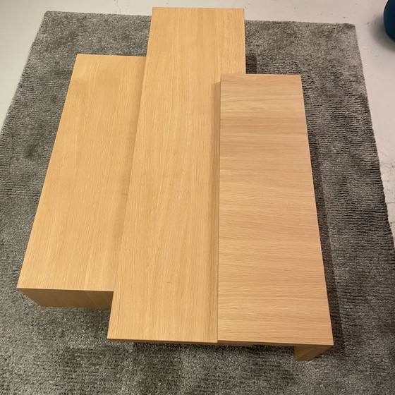 Image 1 of Indera Klappbarer L-Couchtisch