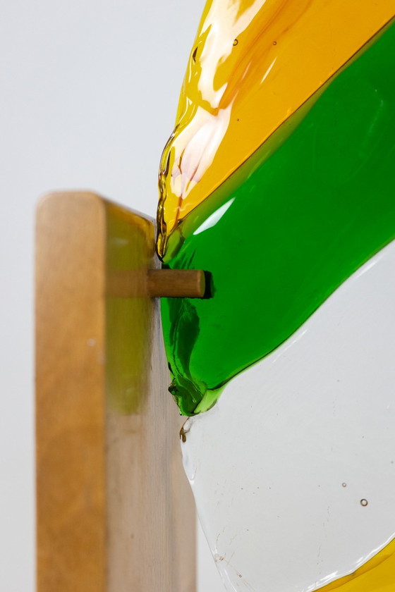 Image 1 of Pamio et Toso pour Maison Leucos. Sculpture. Années 1970.