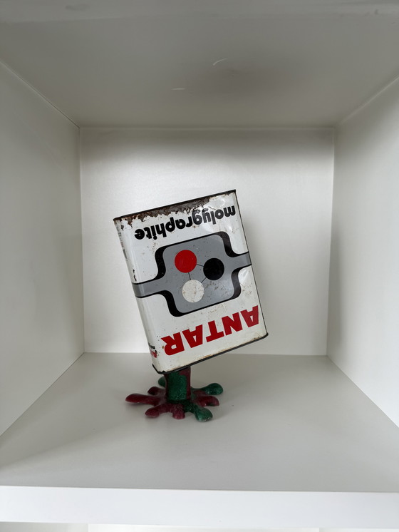 Image 1 of Antar "leaking" oil can