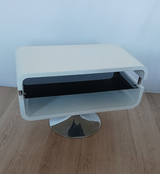 Mesa TV o auxiliar Space Age