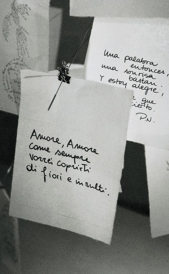 Image 1 of Ingo Maurer Zettlel z6 note lamp