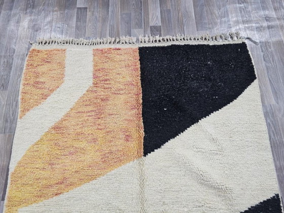 Image 1 of Tapis marocain artisanal en laine 300cmx150cm