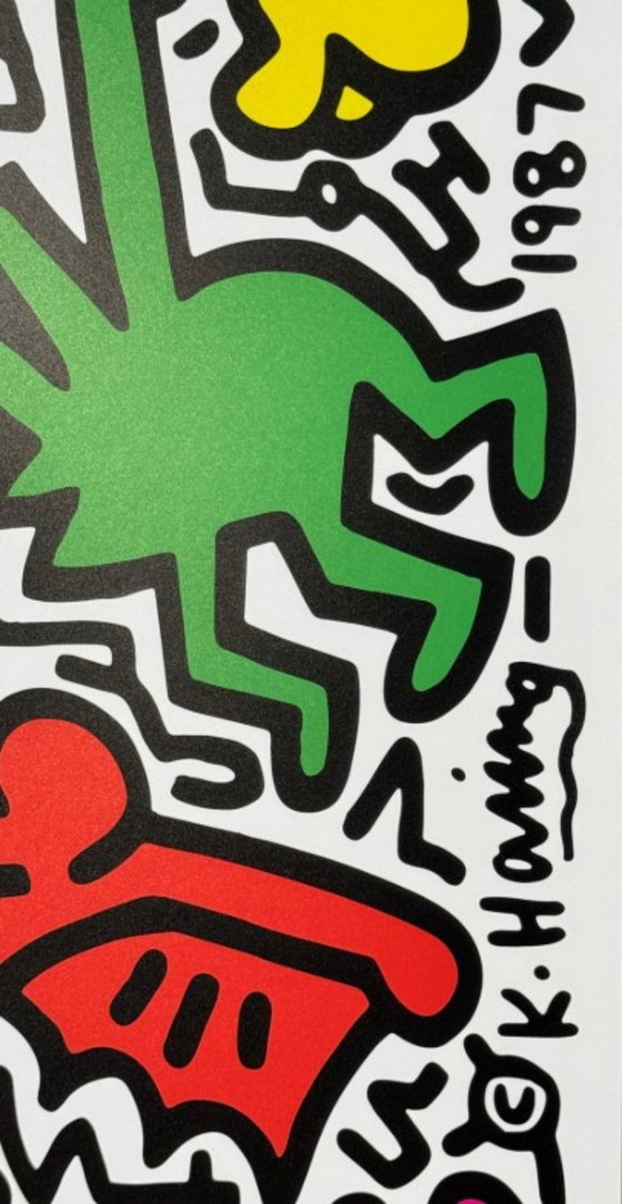 Keith Haring (1958-1990) - Pop Shop Tokyo 1988 – Posters, Paper (photo 3 of 6)