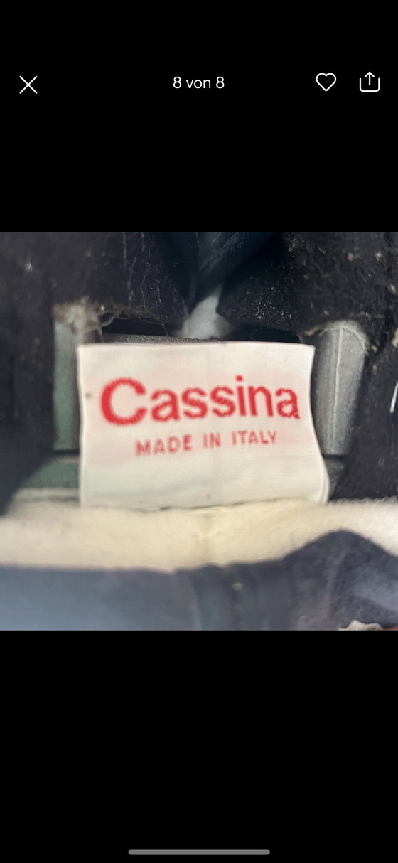 Image 1 of Gruppo di design Cassina Veranda in pelle