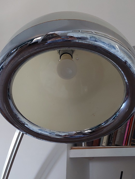 Image 1 of Boogvormige vloerlamp van Mid Century Architects, ontworpen door Gofreddo Reggiani.