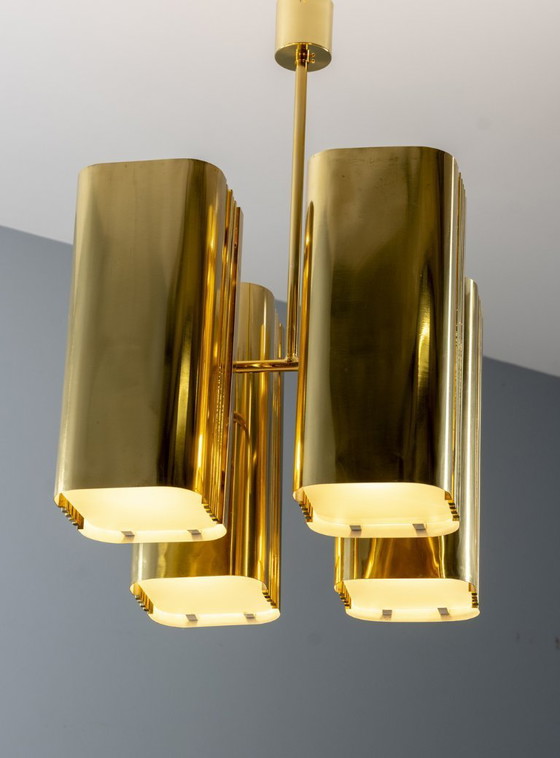 Image 1 of Brutalist Chandelier, 1970s