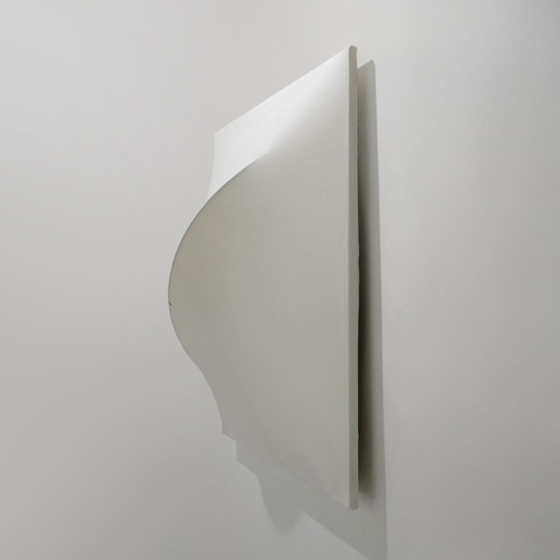 Image 1 of Lampada da parete o da soffitto quadrata “Saori” di Kazuhide Takahama per Sirrah, anni '70