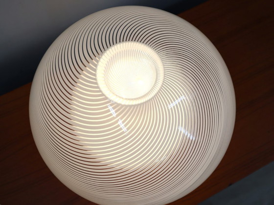 Image 1 of Murano-Glas-Pilz-Tischleuchte, VeART, 1970er Jahre