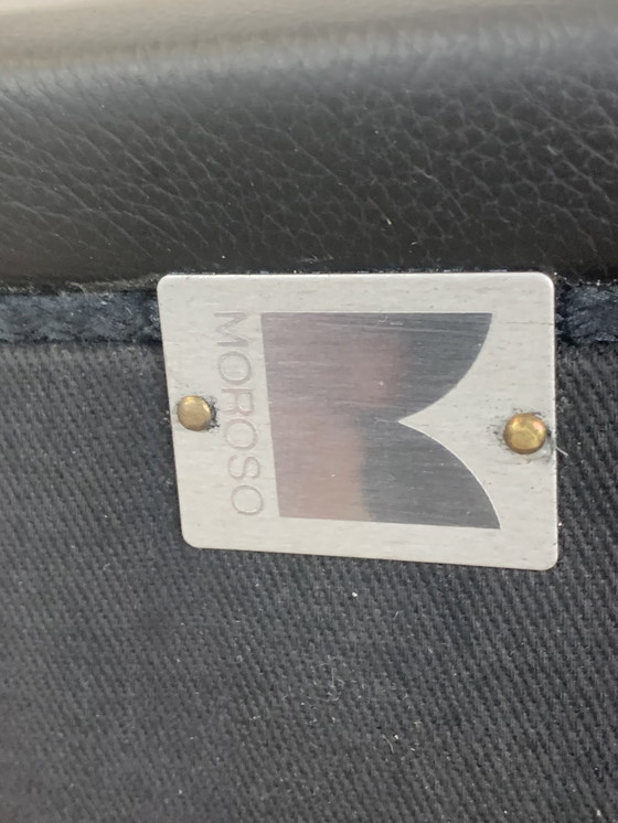 Image 1 of Moroso stalen fauteuil
