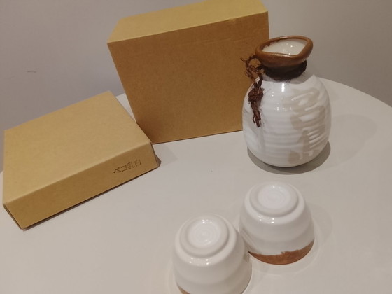 Image 1 of `Japanse Sake Set Nieuw - Made in Japan` 