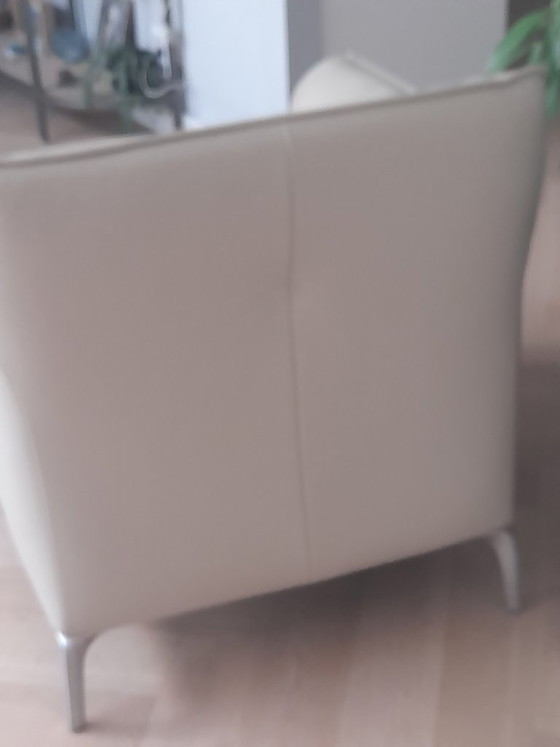 Image 1 of Sillón Mayon de Leolux en piel.