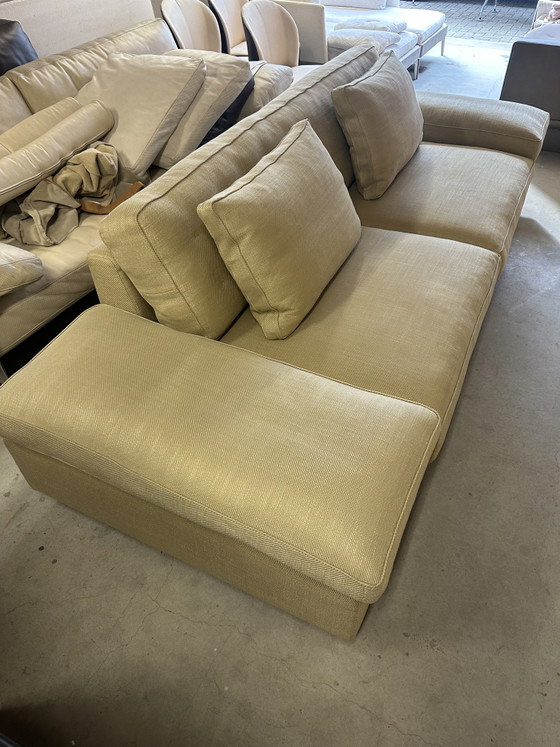 Divano Giorgetti Royal – Antonello Mosca – Design Italiano – Divani 2 posti, Textile (photo 3 of 10)