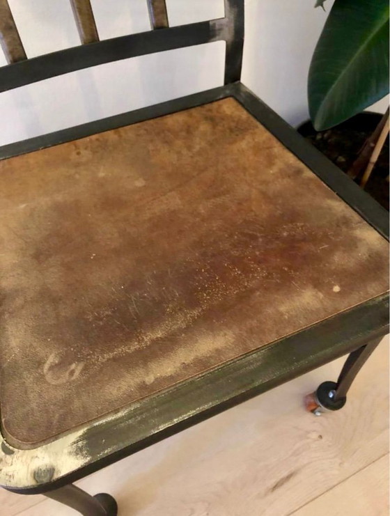 Image 1 of Metalen Stoel Heerenhuis (Metal Chair)