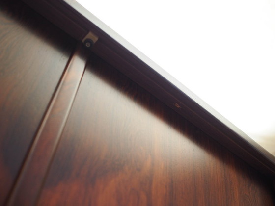 Image 1 of Rosewood wardrobe, Danish design, 1970s, made in Denmark