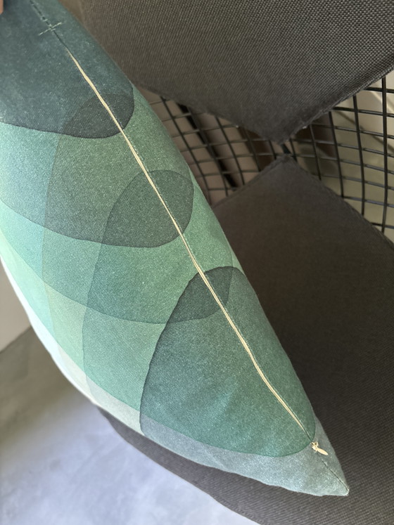 Cojín Vitra Herringbone – Cojines, Cotton, Textile (photo 4 of 5)