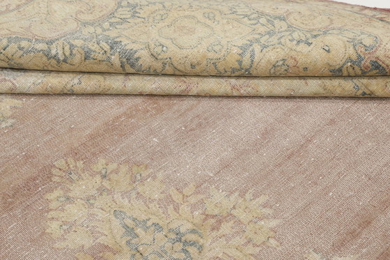 Image 1 of Tappeto orientale originale annodato a mano, vintage, artistico, moderno, 400 x 290 cm, condizioni eccellenti