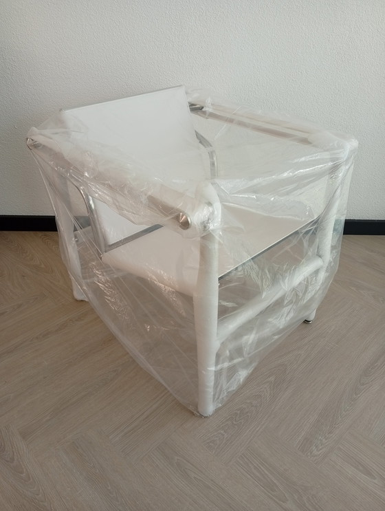 Image 1 of Le Corbusier Lc1 réplica blanco nuevo