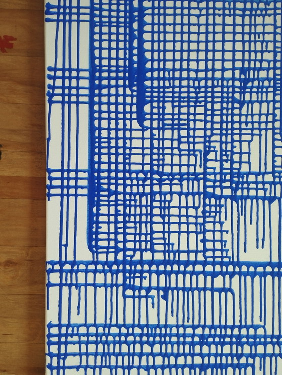 Natia Antadze Composizione Astratta XXL – Dipinti e disegni, Canvas (photo 13 of 15)