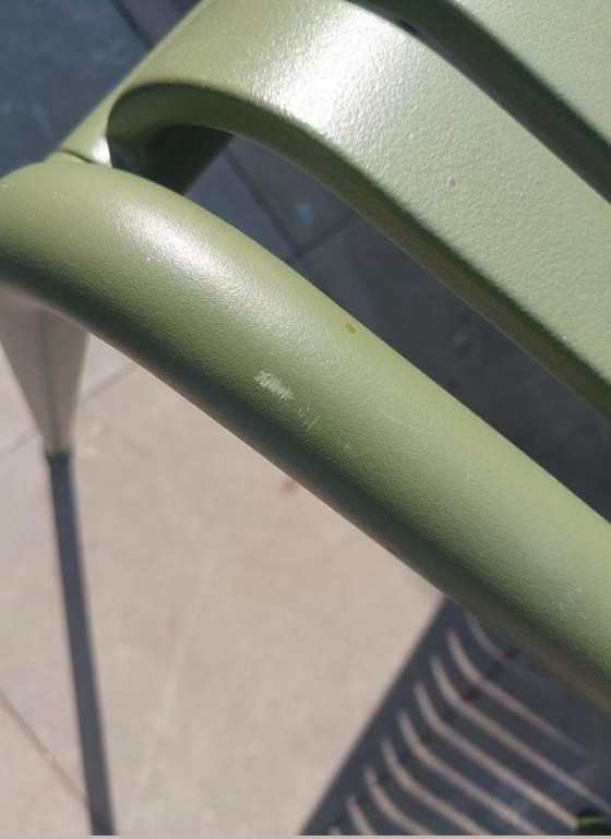 Image 1 of Hay Pallisade Garden Table Olive