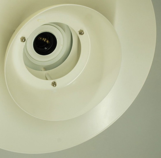 Image 1 of Vintage Danish pendant lamps - set of 3 pieces.