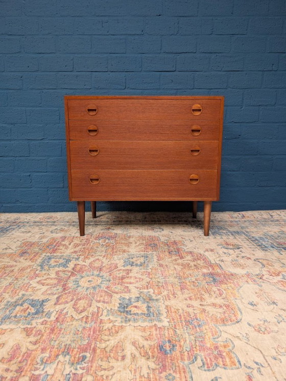 Image 1 of Cassettiera vintage, Hansen & Guldborg Møbler, anni '60