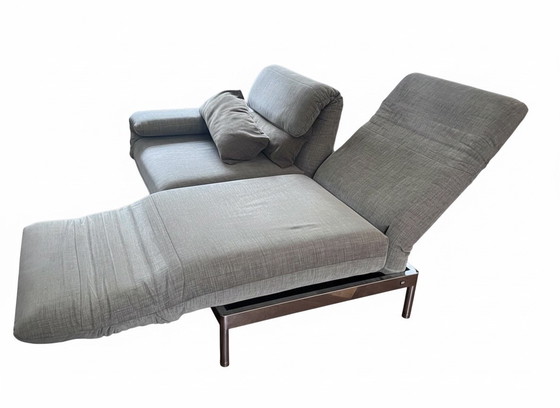 Image 1 of Vom Sitzbereich zum Traumplatz – alles in einem Sofa: Rolf Benz Plura