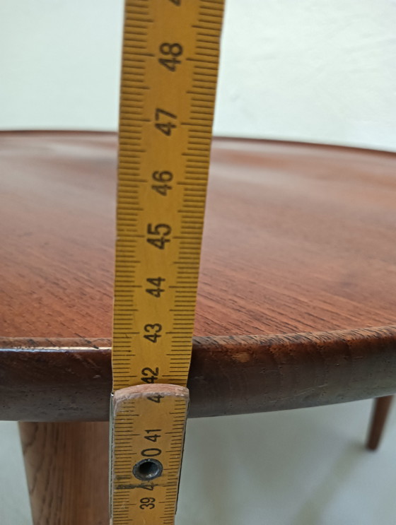 Image 1 of Vintage coffee table, rich details
