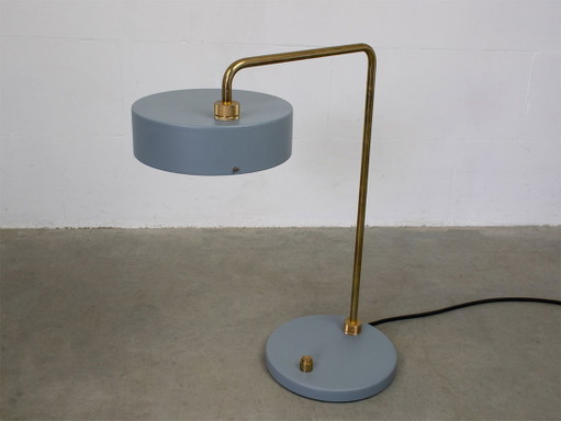 Lampada da scrivania/tavolo Petit Machine realizzata a mano (danese), design Flemming Lindholdt