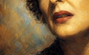 Pittura Edith Piaf "L'Émotion De La Môme" / (60x60 Cm)