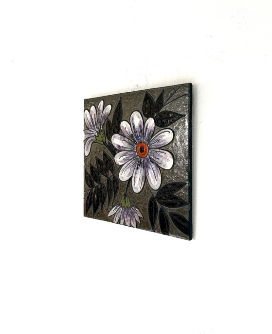 Vintage Ceramic Wall Tile, Ruscha Keramik ‘60 – Wall decoration (photo 3 of 7)