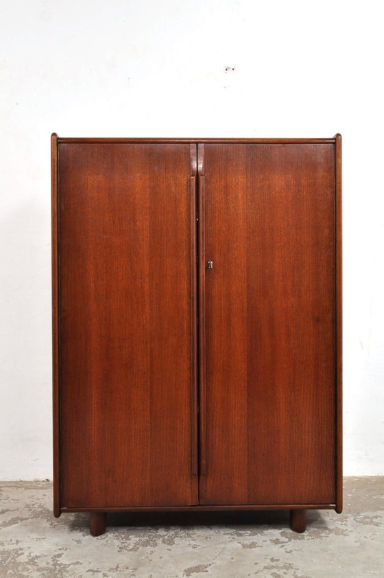 Image 1 of Vintage eiken design kast met laden, jaren 30