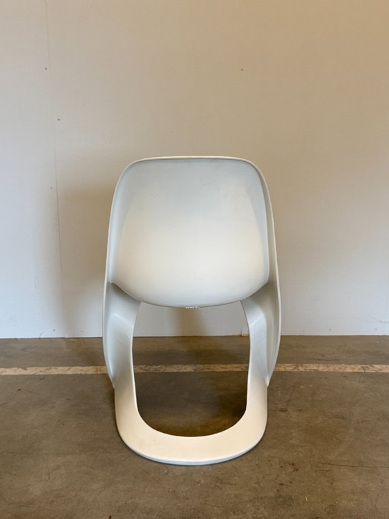 Casala 2004/2005 Stuhl von Alexander Begge - 70er Jahre – Stühle und Loungesessel, Plastic, Textile (photo 6 of 10)