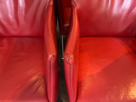 Image 1 of 6x Bert Plantagie chairs with wheels