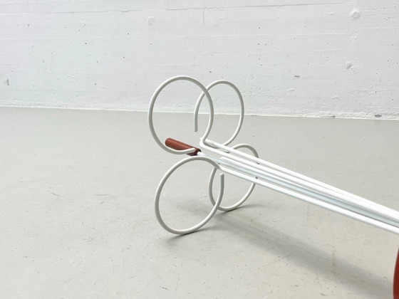 Image 1 of Porte-parapluies vintage au design pop art, années 1960