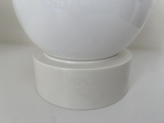 Image 1 of 2x Vintage Corodex Bollampen Plafondlamp Wandlamp – Jaren 60/70 – Mid Century