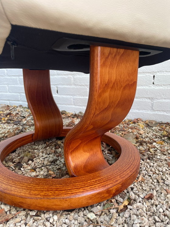 Poggiapiedi antistress Ekornes – Stressless, Poggiapiedi e pouf, Wood (photo 11 of 12)