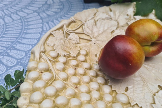 Image 1 of 1x Bassano Italia uva plato marcado