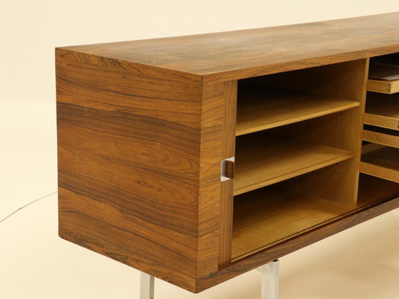 Image 1 of Buffet modèle RY 25 President en palissandre par Hans Wegner, Danemark, années 1960