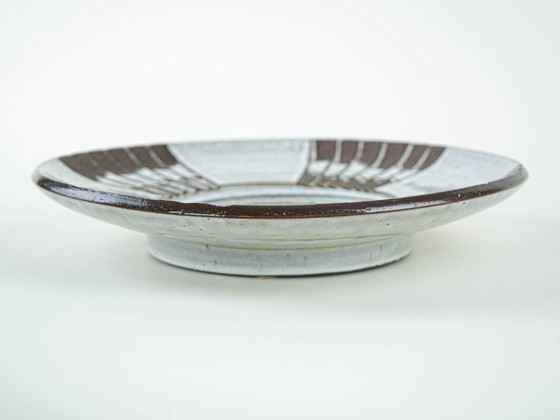 Ceramic bowl, Danish design, 1970s, manufactured by MA&S, designed by Marianne Starck, Starck Marianne, White (photo 7 of 11)
