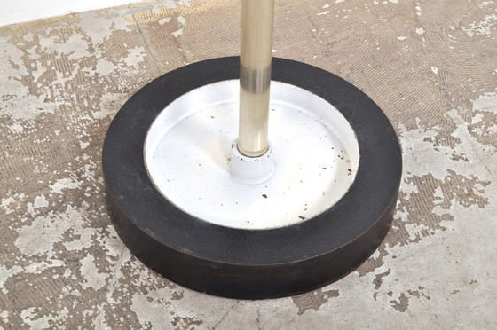 Image 1 of Vintage standing coat rack with umbrella stand, 1960s