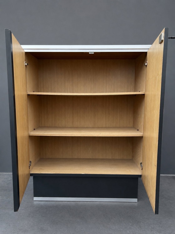 Image 1 of Brutalistischer Barschrank aus Holz – 1970er Jahre