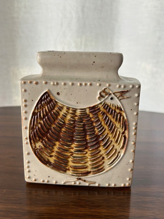 Image 1 of Scandinavian stoneware vase