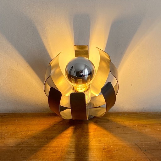 Applique da parete di Jocelyne Trocme per Oxar. 1970. Era spaziale.