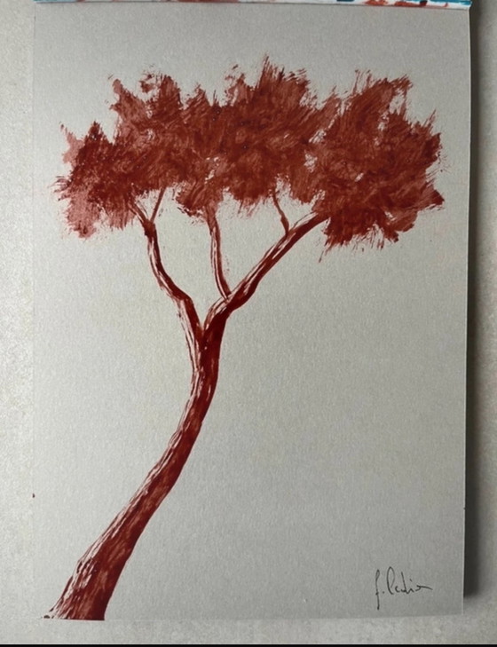Image 1 of Artist's sketch 21x15cm