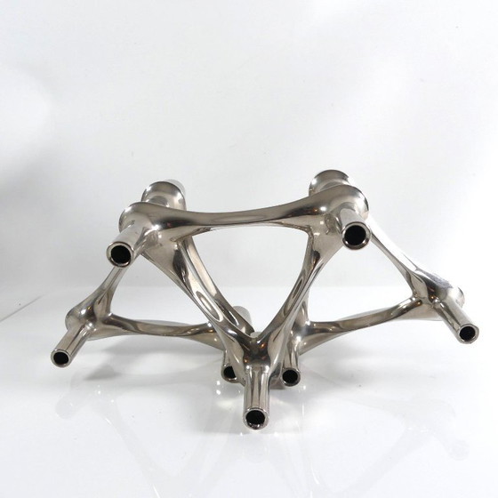 Image 1 of 3 BMF Nagel Candlesticks Space Age 70s