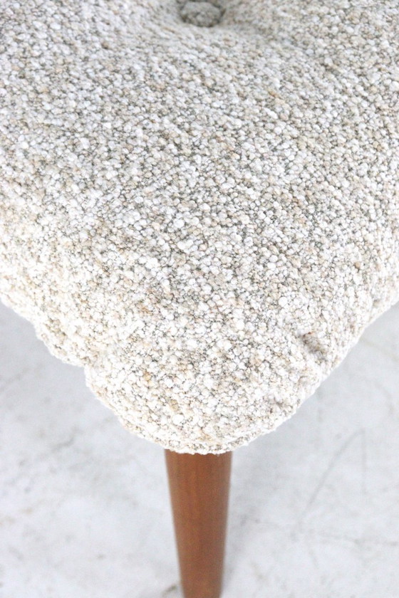 Arne Vodder for France & Son Footstool FD164 Vintage Newly Upholstered – France & Søn, Footstools & poufs (photo 5 of 13)