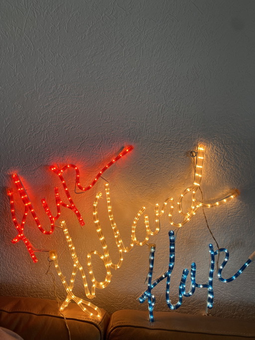 Retro sports lighting Go Holland Go