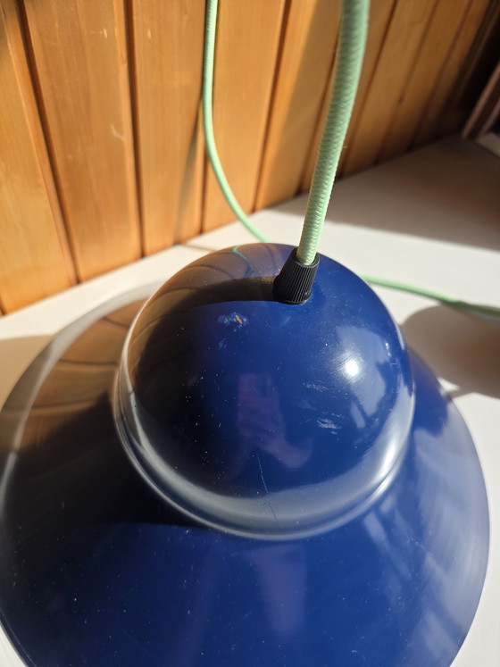 Image 1 of Vintage witch hat pendant lamp