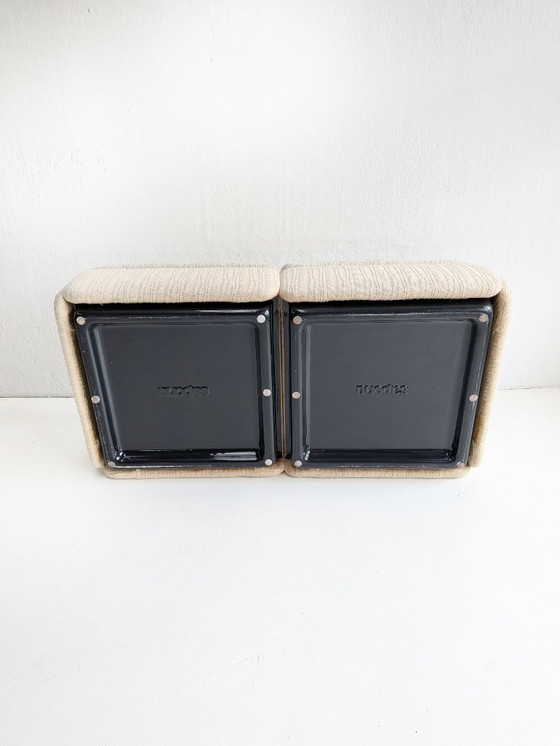 Image 1 of Divano 'Confidential' di Alberto Rosselli per Saporiti anni '70 