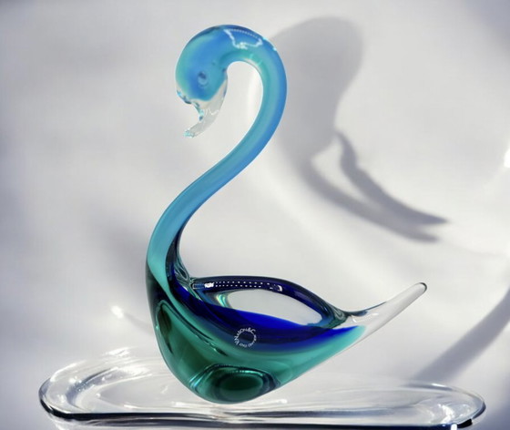 Image 1 of Murano - Swan of Vincenzo Nason